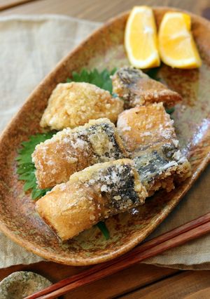 サバのカレー竜田-レシピのメイン写真