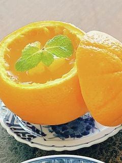 オレンジゼリー-レシピのメイン写真