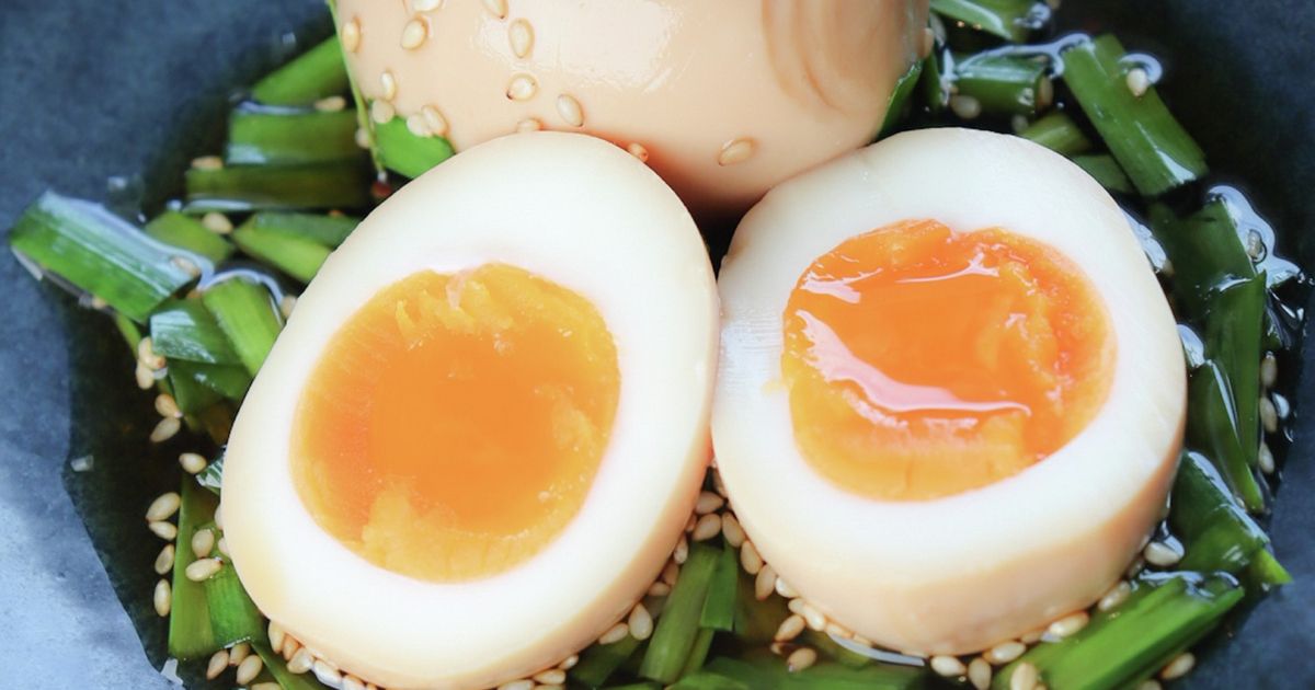 基本からアレンジまで！思わずつくりたくなる「煮卵 ニラ」のレシピ集