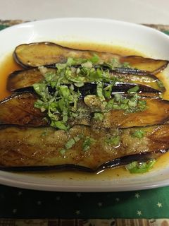 茄子の洋風揚げびたし-レシピのメイン写真
