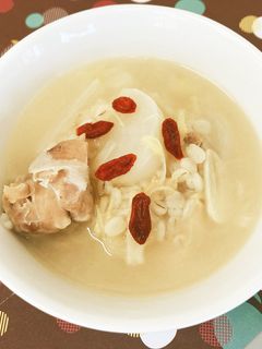 鶏肉と押麦入り☆参鶏湯風スープ-レシピのメイン写真