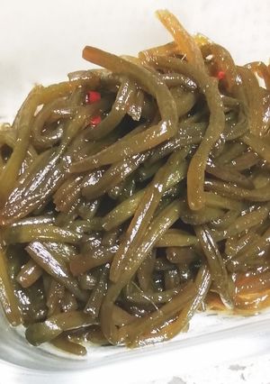 「ノビタとカツオの母」さんの芋づるレシピ-レシピのメイン写真