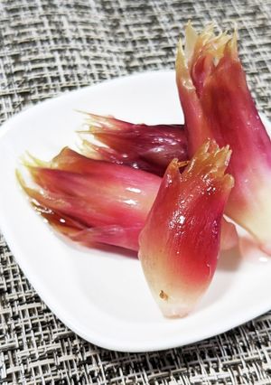 シャキシャキ食感！秋みょうがの甘酢漬け-レシピのメイン写真