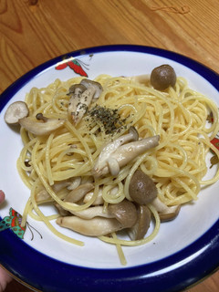 しめじのパスタ-レシピのメイン写真