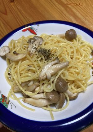 しめじのパスタ-レシピのメイン写真