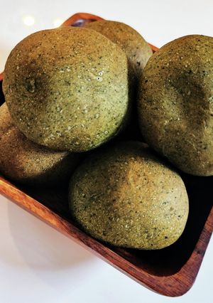 HB　簡単よもぎパン-レシピのメイン写真