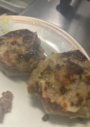 蓮根のはさみ焼き-レシピのメイン写真
