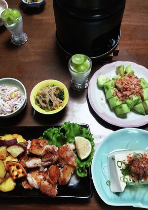 今日の晩ごはん　秋-レシピのメイン写真