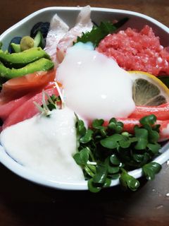 海鮮丼-レシピのメイン写真