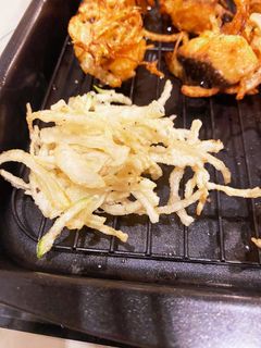 しょうがとズッキーニとたまねぎのかき揚げ-レシピのメイン写真