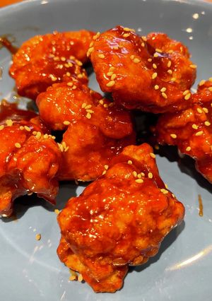 家で作ろう、好きなだけ。ヤンニョムチキン-レシピのメイン写真