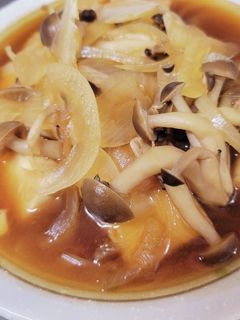 厚揚げきのこあんかけ風-レシピのメイン写真