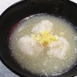 簡単蓮根まんじゅうの椀物