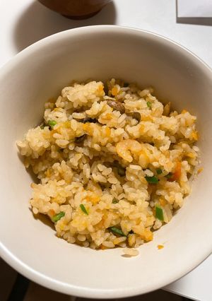 炊飯器でピラフ-レシピのメイン写真