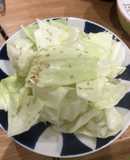 居酒屋さんのつきだし　キャベツ