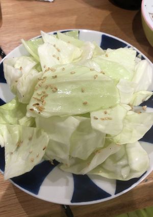 居酒屋さんのつきだし　キャベツ-レシピのメイン写真