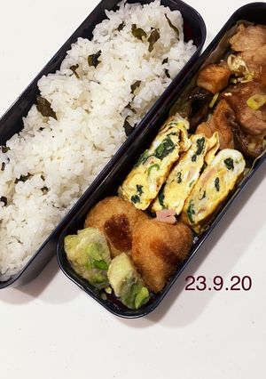 男子中学生のお弁当 210-レシピのメイン写真