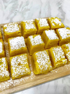 電子レンジで簡単♬濃厚カボチャケーキ-レシピのメイン写真