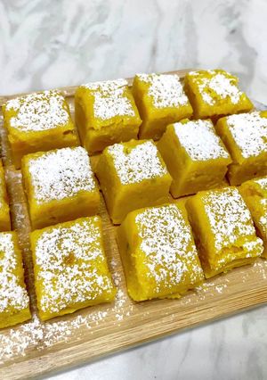 電子レンジで簡単♬濃厚カボチャケーキ-レシピのメイン写真