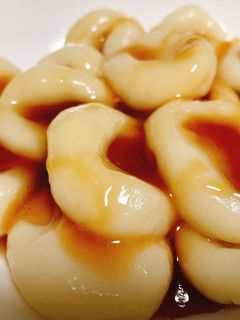豆腐の白玉みたらし-レシピのメイン写真