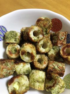 ちくわの磯辺焼き-レシピのメイン写真