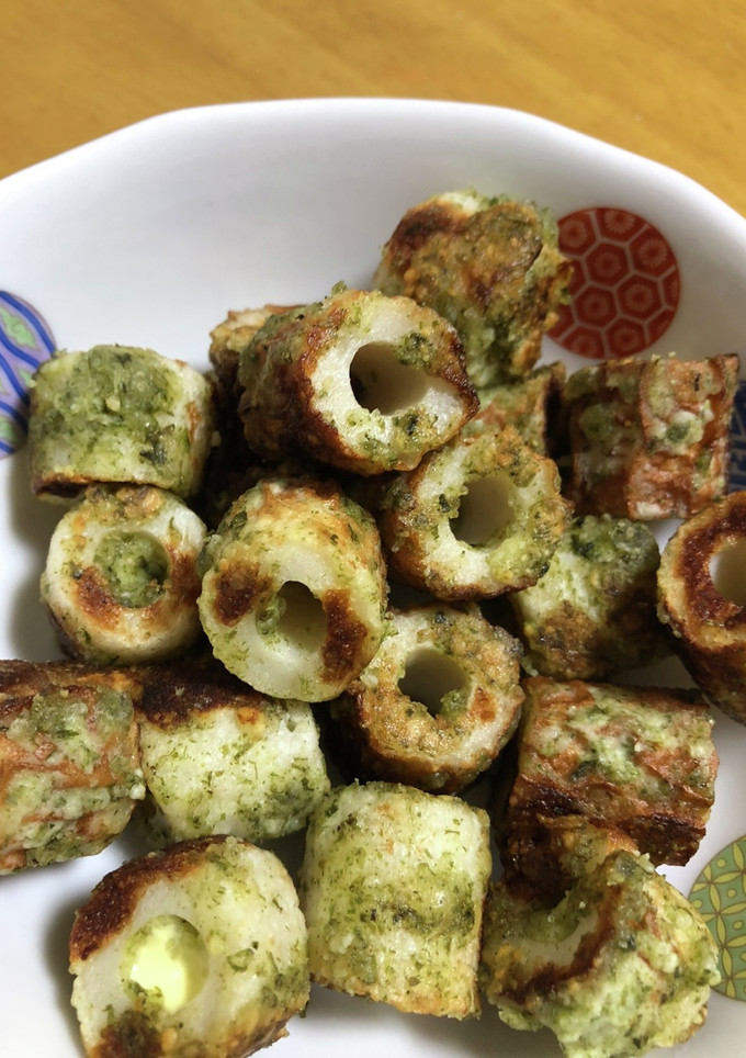 ちくわの磯辺焼き-レシピのメイン写真