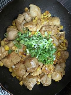 白子のバタコ炒め-レシピのメイン写真
