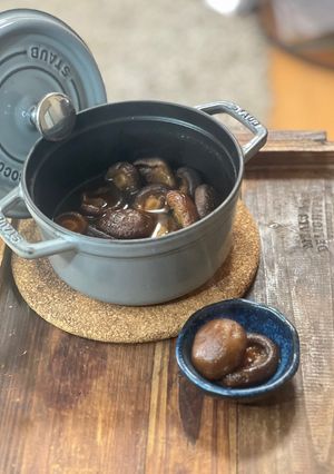 【作り置き】干し椎茸の含め煮（冬菇）-レシピのメイン写真