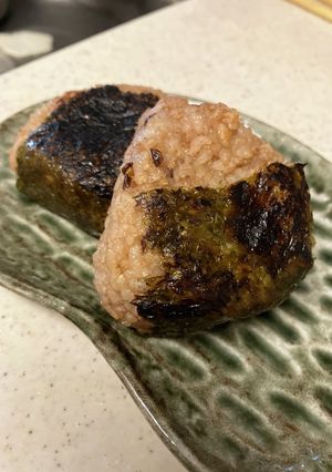 そぼろ焼きおにぎり-レシピのメイン写真