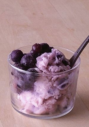 溶けないフローズンアイス★介護食に♪-レシピのメイン写真