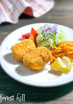 コスパ＋味◎・カニかまクリームコロッケ-レシピのメイン写真