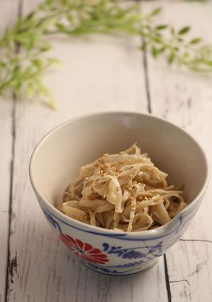 レンジで簡単！ピリ辛☆ごぼうサラダ-レシピのメイン写真