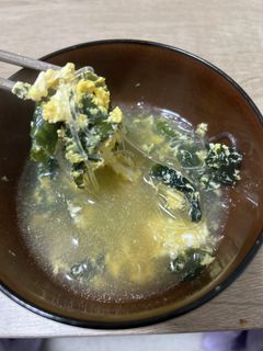 中華春雨スープ-レシピのメイン写真