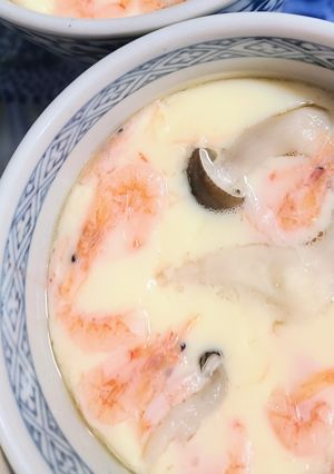 茶わん蒸し-レシピのメイン写真