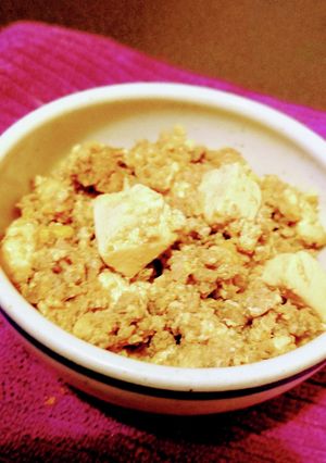 5分飯 豆腐そぼろの卵炒め-レシピのメイン写真