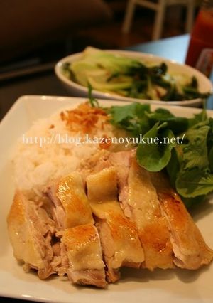 レンジでチンするシンガポールチキンライス-レシピのメイン写真