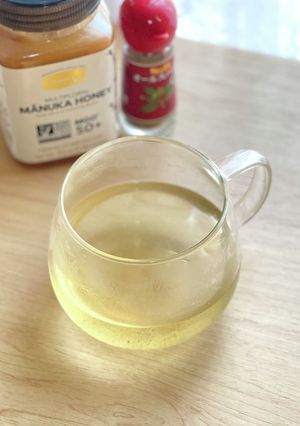 ♡マヌカハニー白湯♡オールスパイス入り-レシピのメイン写真