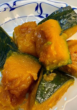 【作り置き簡単副菜】かぼちゃの煮物-レシピのメイン写真
