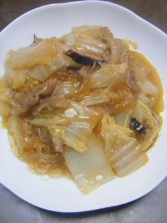 ごはんがすすむ!白菜と豚肉の甘酢煮☆-レシピのメイン写真