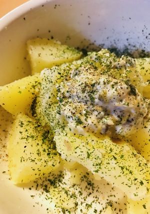 馬鈴薯の温サラダ●マヨドレッシング-レシピのメイン写真