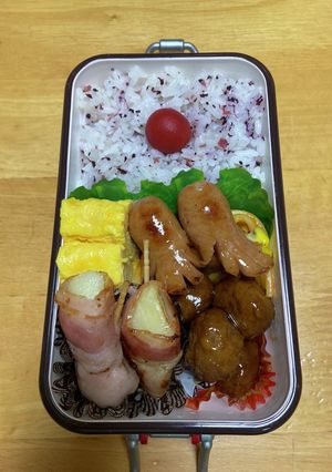 女子高生弁当　9.26-レシピのメイン写真