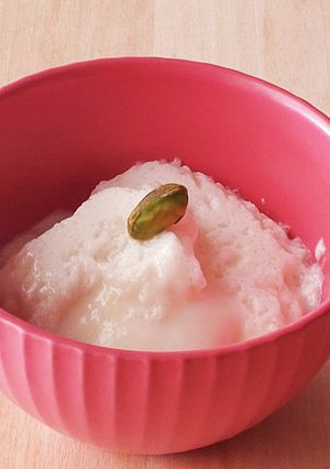 とろけるムース★介護食★ライスペーパー-レシピのメイン写真