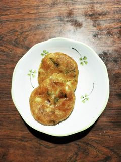 カレーとネギの芋餅-レシピのメイン写真