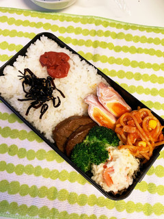 中学生男子 お弁当9/26-レシピのメイン写真