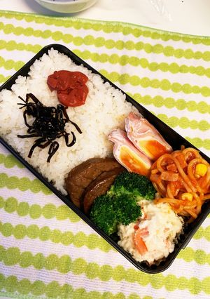 中学生男子　お弁当9/26-レシピのメイン写真
