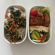 高校生女子のお弁当14