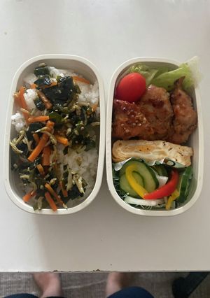 高校生女子のお弁当14-レシピのメイン写真