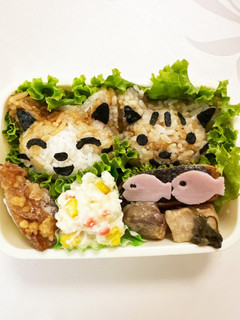 娘のお弁当2023.09.26-レシピのメイン写真