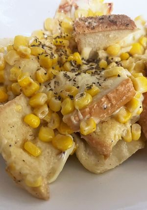 食パン消費！マヨコーン食パン-レシピのメイン写真