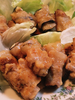 1口サイズのナス豚ロール焼き-レシピのメイン写真